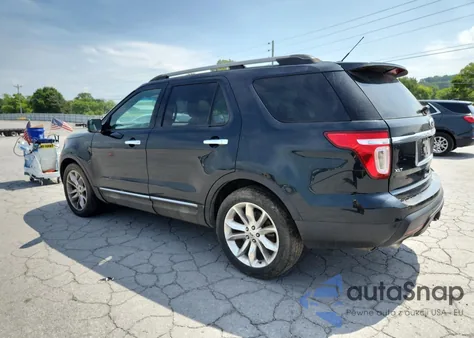 2015 Ford Explorer Xlt z USA, uszkodzony, nr VIN 1FM5K7D87FGB46626